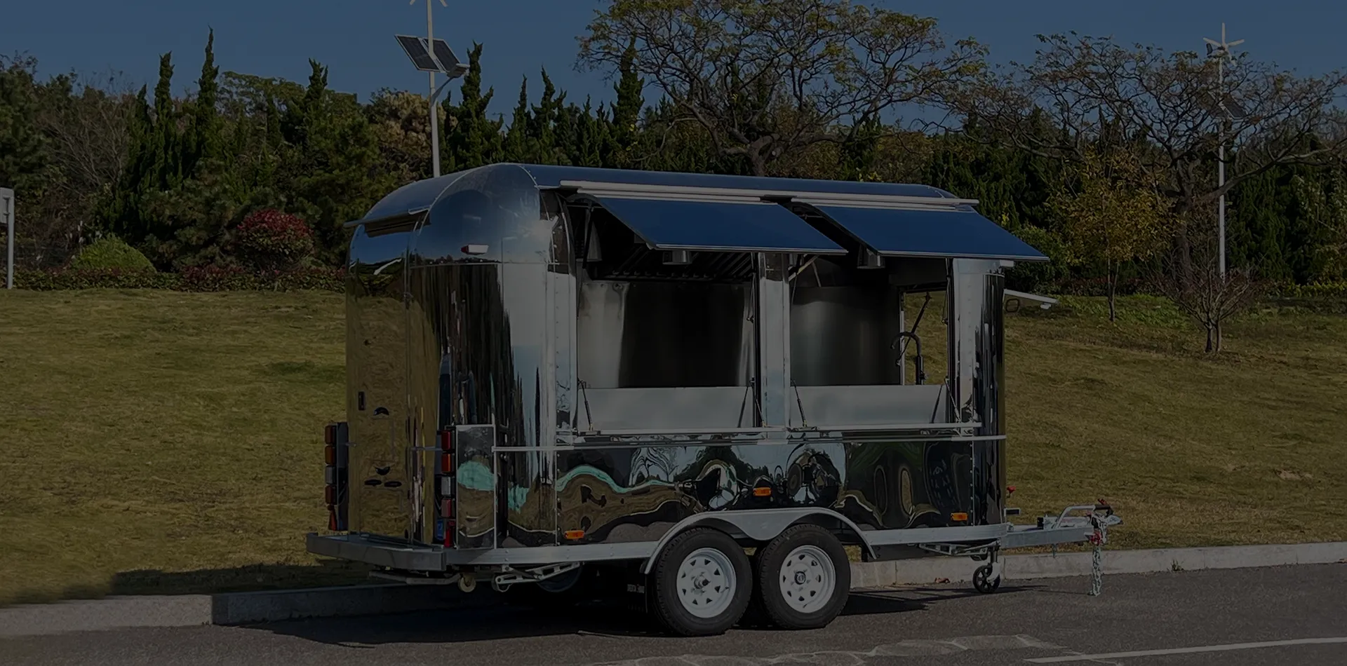 Monaróir Truck Bia Leictreach