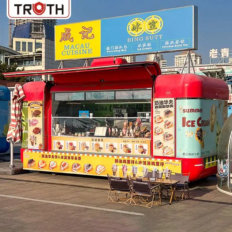 Cén fáth a bhfuil an Leantóir Bia Cistine Iomlán 220V le haghaidh Uachtar Reoite ag Qingdao Truth ina Athrú Cluiche do do Ghnó