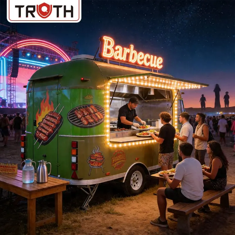 Trucailí Bia BBQ Le Trealamh Iomlán Cistine