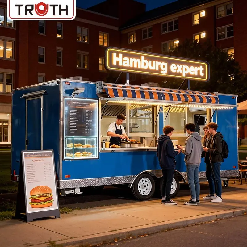 Trucail Fast Bia do Hamburg