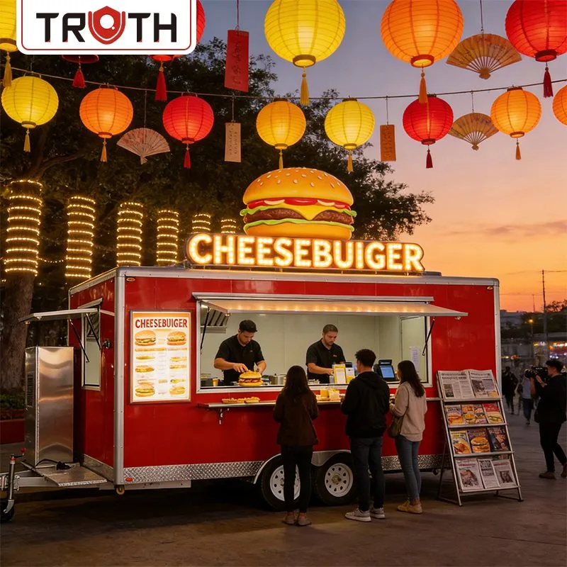 Trucail Bia Soghluaiste Lamháltas Taco Cart