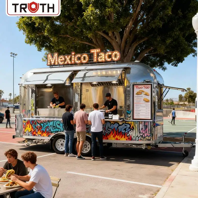 Lamháltas Trucail Leantóir Taco Feistithe go hiomlán
